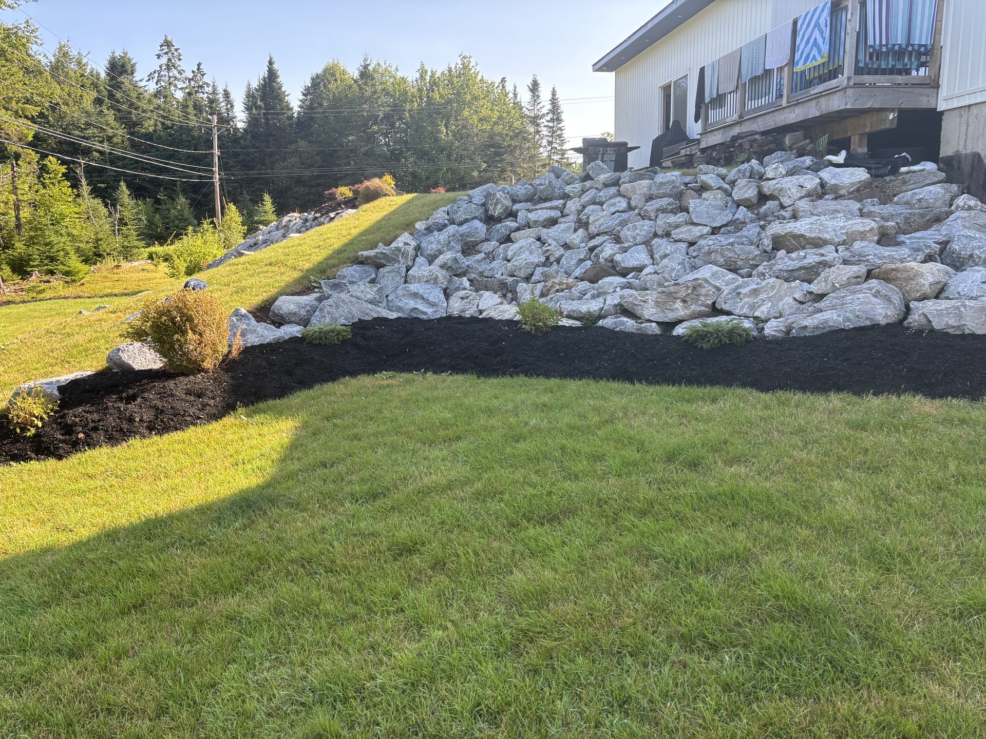 Landscaping Quispamsis NB — GD Outdoor Services